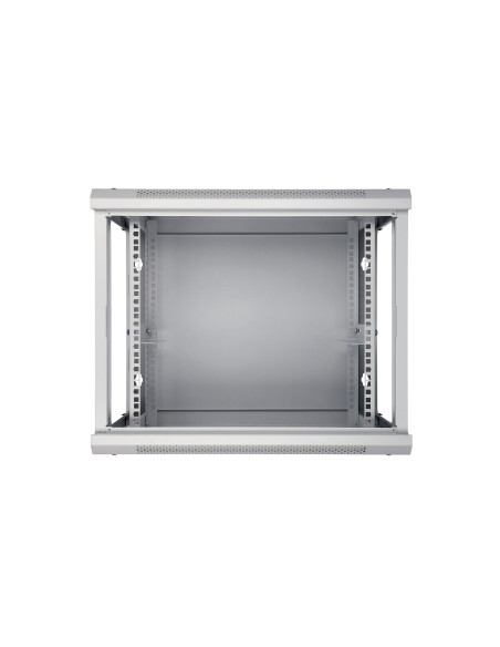 Extralink Szafa Rack 9U 600X450 Szara Montowana Na Ścianie