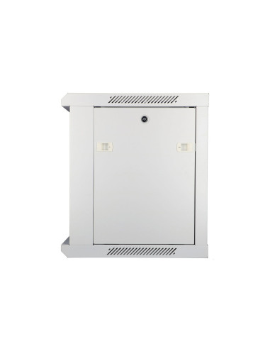 Extralink Szafa Rack 9U 600X450 Szara Montowana Na Ścianie
