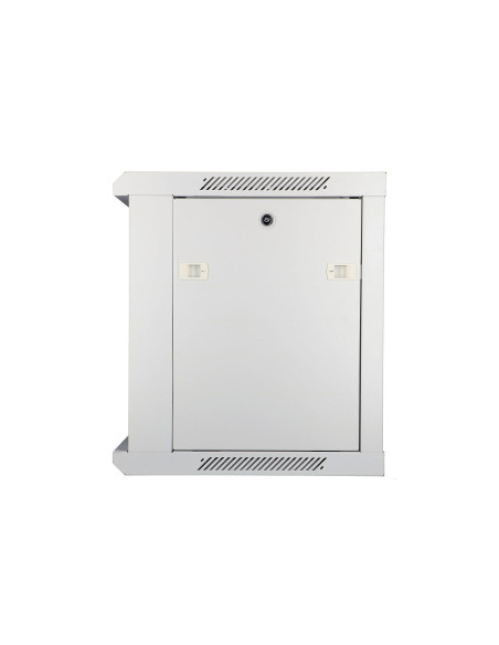 Extralink Szafa Rack 9U 600X450 Szara Montowana Na Ścianie
