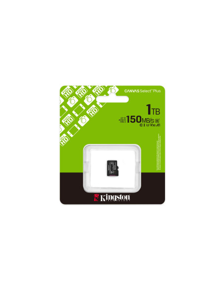 Kingston Microsdxc 1Tb Canvas Select Plus Gen3