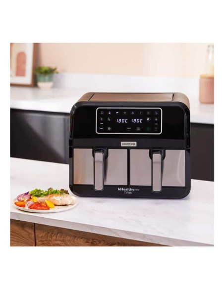 Frytownica Beztłuszcz. Airfryer Hfm20.000Mb Kenwood