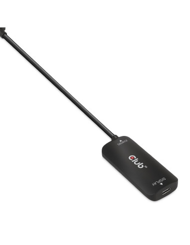 Club3D Cac-1336 Adapter Kablowy 1 M Hdmi + Usb Usb Type-C Czarny