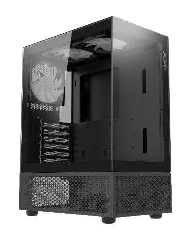 Xpg Invader X Mini Midi Tower Czarny