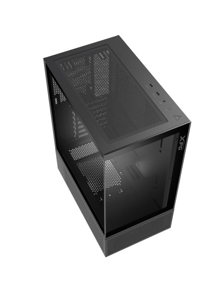 Xpg Invader X Mini Midi Tower Czarny
