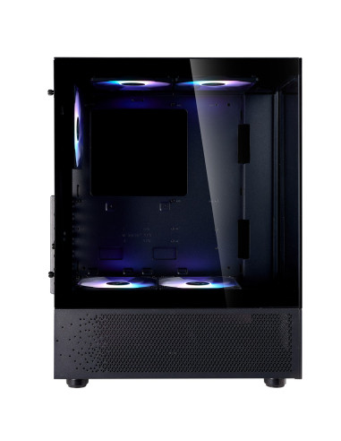 Xpg Invader X Mini Midi Tower Czarny