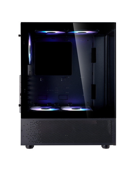 Xpg Invader X Mini Midi Tower Czarny