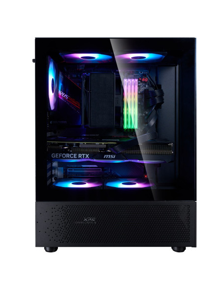 Xpg Invader X Mini Midi Tower Czarny