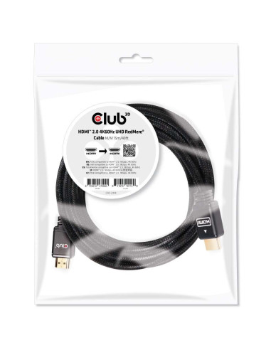 Club 3D Cac-2314 Hdmi 2.0 4K60Hz Redmere Cable 15M