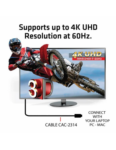 Club 3D Cac-2314 Hdmi 2.0 4K60Hz Redmere Cable 15M