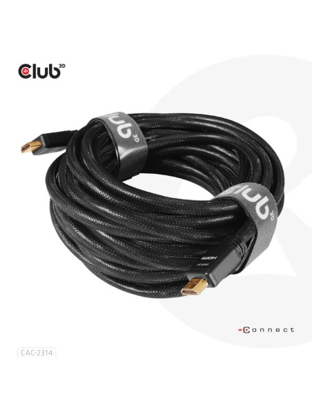 Club 3D Cac-2314 Hdmi 2.0 4K60Hz Redmere Cable 15M