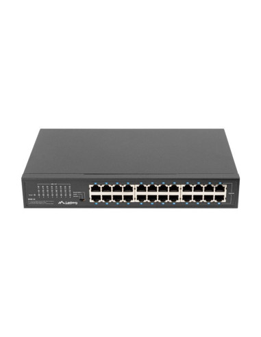Lanberg Switch Rsge-24 Rack 19" (24-Port, 1Gb)