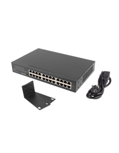Lanberg Switch Rsge-24 Rack 19" (24-Port, 1Gb) 2