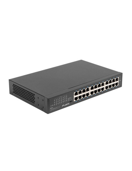 Lanberg Switch Rsge-24 Rack 19" (24-Port, 1Gb)