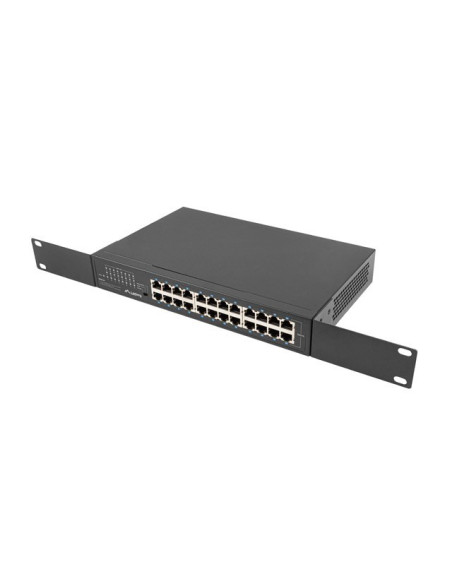 Lanberg Switch Rsge-24 Rack 19" (24-Port, 1Gb)