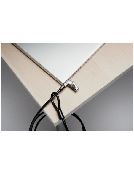 Kensington K60629Ww Zapięcie Do Kabli Czarny, Metaliczny 1,8 M