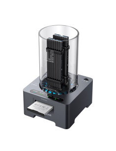 Graugear G-M2Dk-Cr-10G Stacja Dokująca Do Dysków Twardych Usb 3.2 Gen 2 (3.1 Gen 1) Type-C Szary