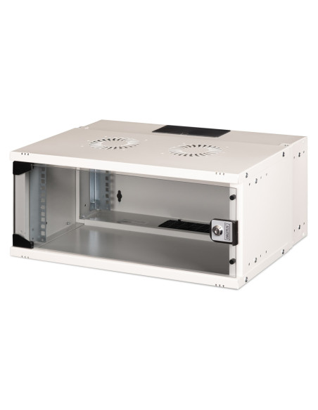 Digitus Obudowa Naścienna Soho Pro - 483 Mm (19") - 540X400 Mm (Szer. X Głęb.)