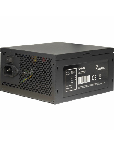 Zasilacz Inter-Tech Argus Gps-600 - 600 W - 100 - 240 V - 47 - 63 Hz - 8/4 A - 100 W - 600 W