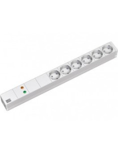 Plistwa Led Podstawowa Bachmann 230V 19'' 1U 2M