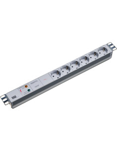 Plistwa Led Podstawowa Bachmann 230V 19'' 1U 2M 2