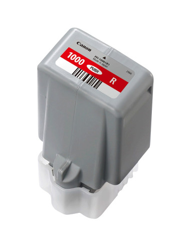 Tusz Canon 0554C001 Pfi-1000R 80 Ml Czerwony