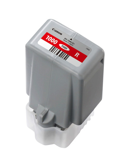 Tusz Canon 0554C001 Pfi-1000R 80 Ml Czerwony