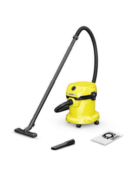 Odkurzacz Sauso-Dregno Valymo Karcher Wd 2 Plus V-15/4/18