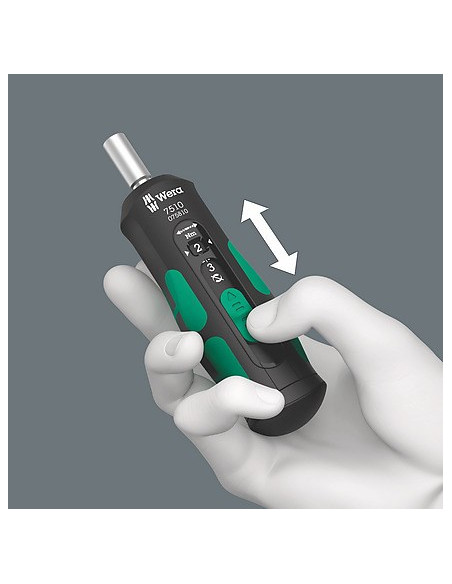 Wkrętak Dynamometryczny Safe-Torque Speed 7510,1-3 Nm, 1/4''