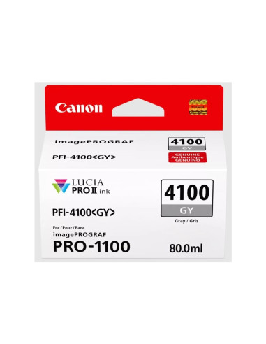 Canon Lucia Pro Ii Nabój Z Tuszem 1 Szt. Oryginalny Standardowa Wydajność Szary