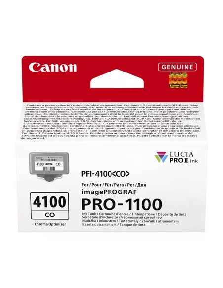 Canon Lucia Pro Ii Nabój Z Tuszem 1 Szt. Oryginalny Standardowa Wydajność Optymalizator