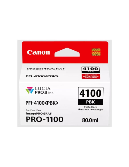 Canon Lucia Pro Ii Nabój Z Tuszem 1 Szt. Oryginalny Standardowa Wydajność Czarny Fotograficzny