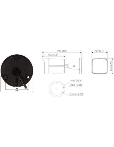 Kamera Ip Dahua Ipc-Hdw1639T-A-Il-0280B-S6