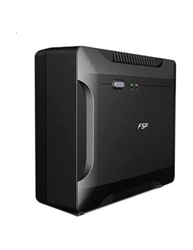 Fsp Nano 800 Zasilacz Ups Czuwanie (Offline) 0,8 Kva 480 W 2 X Gniazdo Sieciowe