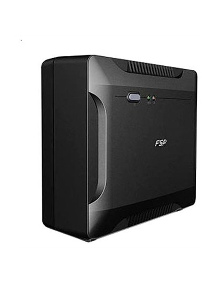 Fsp Nano 800 Zasilacz Ups Czuwanie (Offline) 0,8 Kva 480 W 2 X Gniazdo Sieciowe