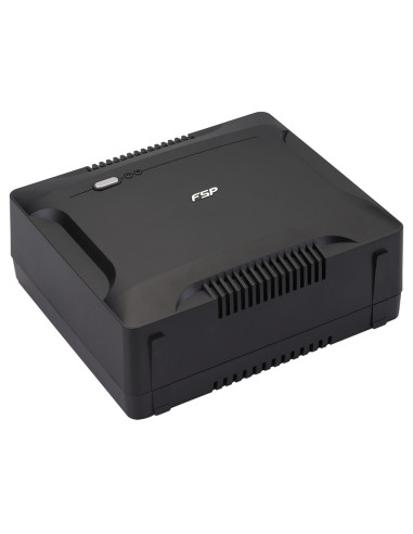 Fsp Nano 800 Zasilacz Ups Czuwanie (Offline) 0,8 Kva 480 W 2 X Gniazdo Sieciowe