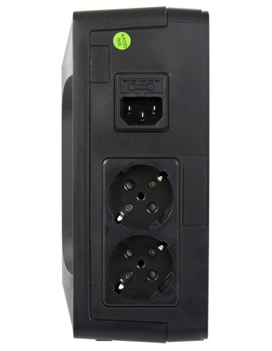 Fsp Nano 800 Zasilacz Ups Czuwanie (Offline) 0,8 Kva 480 W 2 X Gniazdo Sieciowe