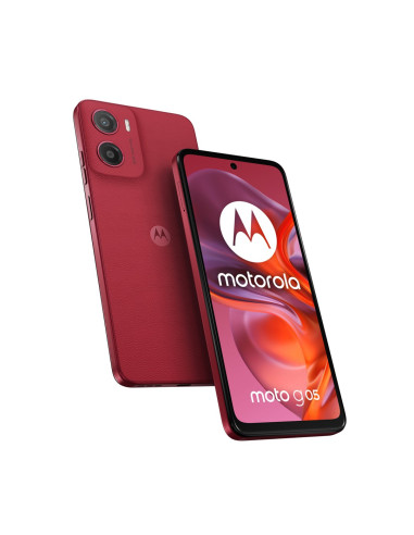 Motorola Moto G05 8/128Gb Plum Red