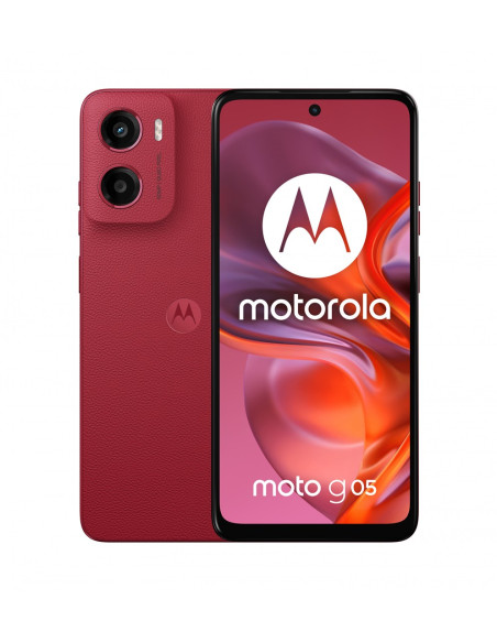 Motorola Moto G05 8/128Gb Plum Red