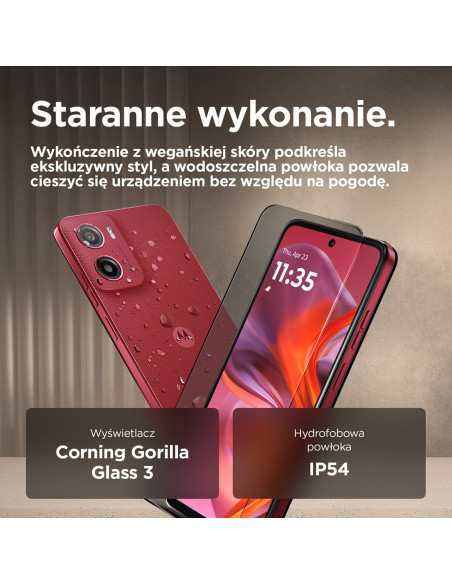 Motorola Moto G05 8/128Gb Plum Red