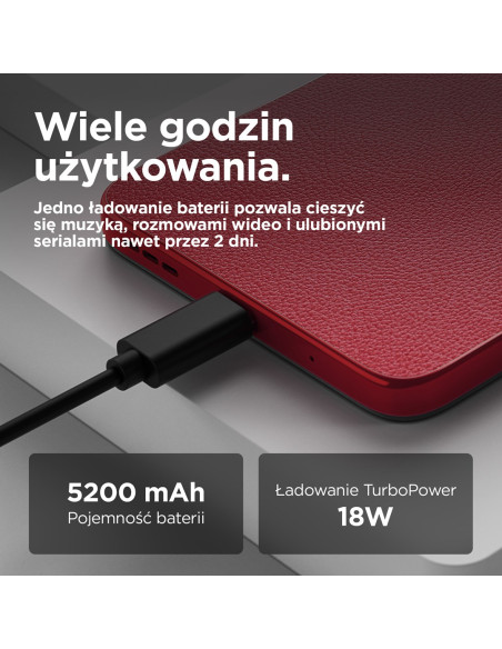 Motorola Moto G05 8/128Gb Plum Red