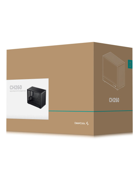 Deepcool Ch260 Micro Tower Czarny