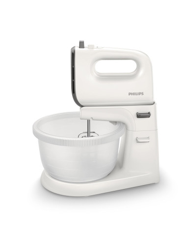 Philips Viva Collection Hr3745/00 Mikser Mikser Stojący 450 W Szary, Biały