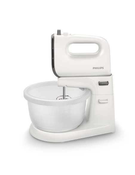 Philips Viva Collection Hr3745/00 Mikser Mikser Stojący 450 W Szary, Biały