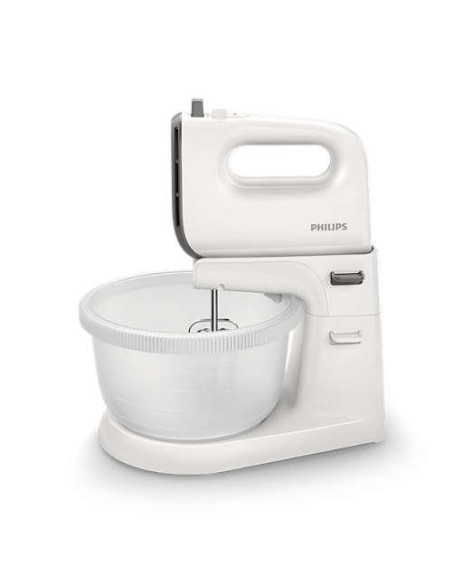 Philips Viva Collection Hr3745/00 Mikser Mikser Stojący 450 W Szary, Biały