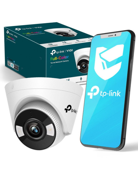 Kamera Sieciowa Full-Color Wi-Fi 4Mp Turr/Net