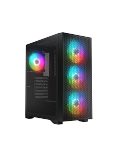 Logic Obudowa Dart Pro Argb Midi Usb Type-C Czarna