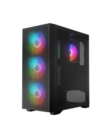 Logic Obudowa Dart Pro Argb Midi Usb Type-C Czarna