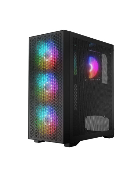 Logic Obudowa Dart Pro Argb Midi Usb Type-C Czarna