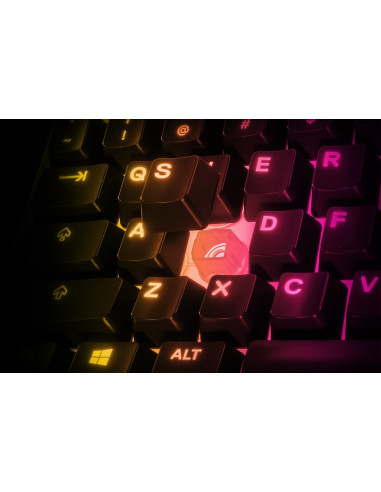 Klawiatura Gamingowa Steelseries Apex 3 Tenkeyless Klawiatura Do Gier Światło Led Rgb Amerykańskie Przewodowe Przełączniki Whisp