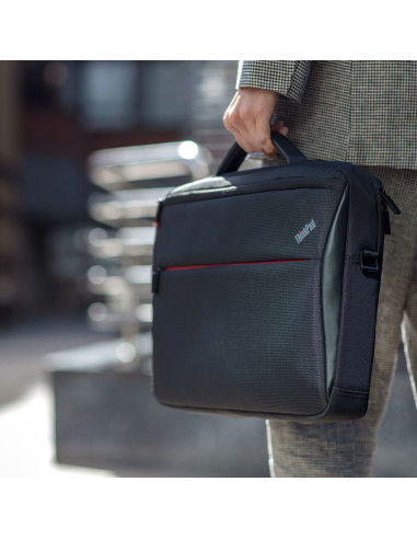 Torba Na Laptopa Lenovo Thinkpad 15,6" Slim Topload Case 4X40Q26385 (15,6"  Kolor Czarny)